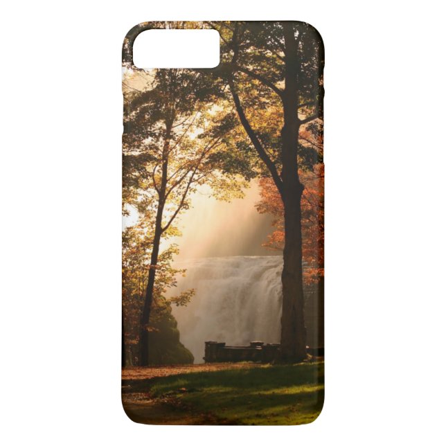 Coques Case-Mate iPhone Remorque Autums Waterfall (Dos)