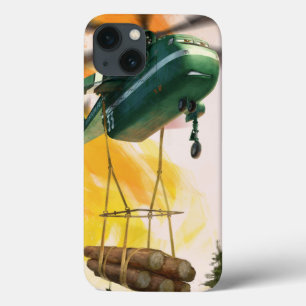 iPhone 13 Coque Remorque-Vent - Un Avec Le Vent