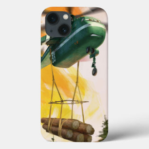 iPhone 13 Case Remorque-Vent - Un Avec Le Vent