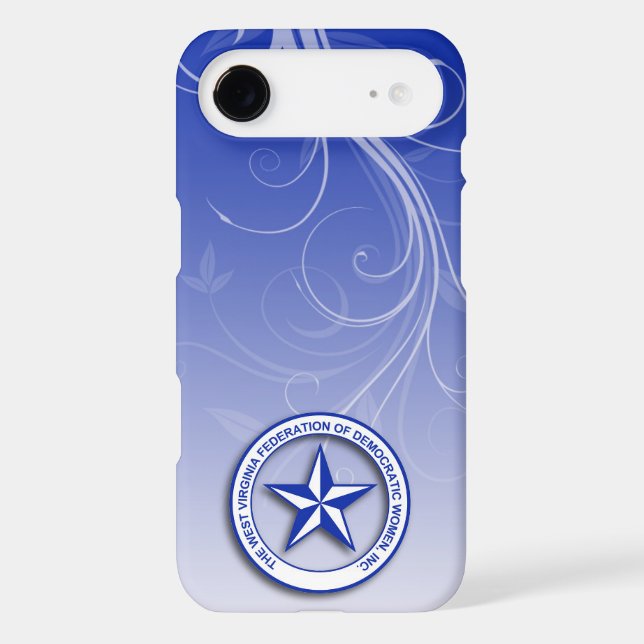 Coques Case-Mate iPhone Remous de gradient de WVFDW (Verso)