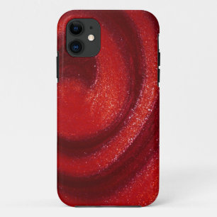 Coque iPhone 11 Remous de vernis à ongles