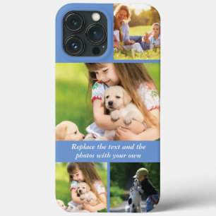 Case-Mate iPhone Case Remplacez le texte et les photos par le vôtre