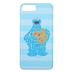Coques Pour iPhone Remplissage du Motif de monstre de cookies