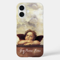 RENAISSANCE ANGEL ailé Cherub Joy Peace Love