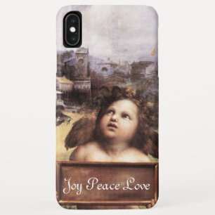 Case-Mate iPhone Case RENAISSANCE ANGEL / Cherub ailé Joy Peace Love