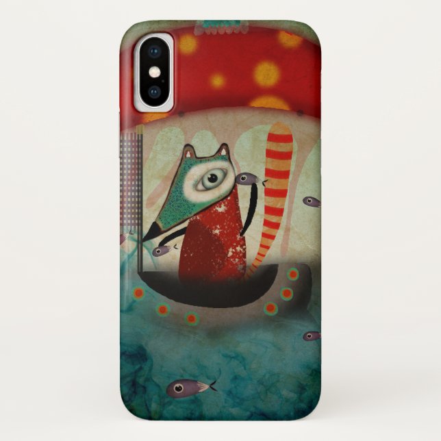 Coques Case-Mate iPhone renard (Dos)