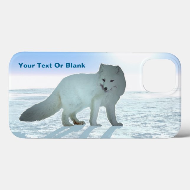 Coques Case-Mate iPhone Renard arctique (Verso (horizontal))