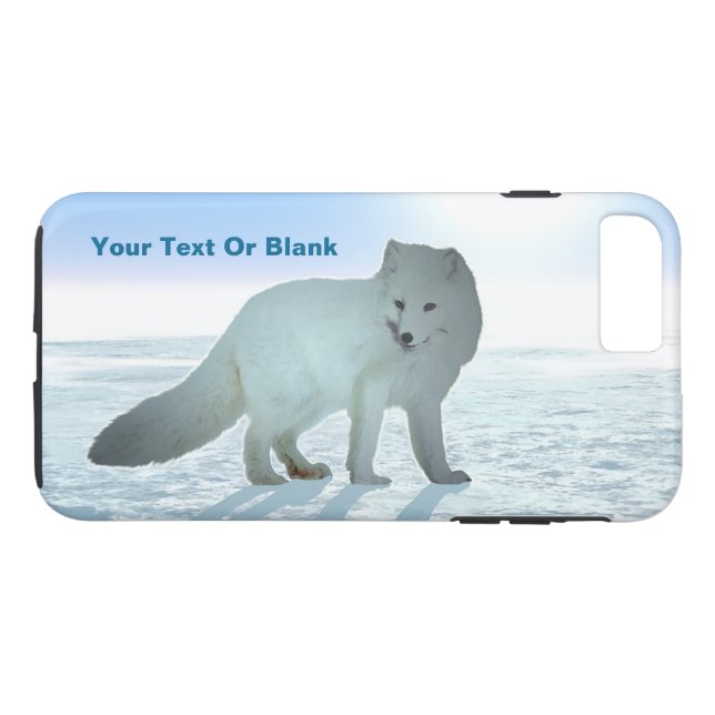 Coques Case-Mate iPhone Renard arctique (Dos (Horizontal))