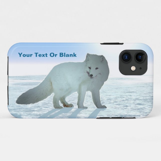 Coques Case-Mate iPhone Renard arctique (Dos (Horizontal))