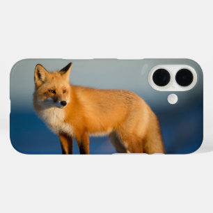 Coque Pour iPhone 16 Renard Brun