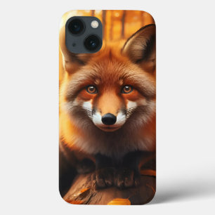 Case-Mate iPhone Case Renard d'automne en esthétique et joli charme fore
