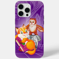 renard et hibou