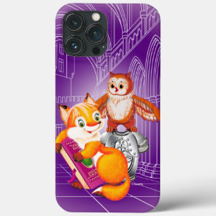Case-Mate iPhone Case renard et hibou