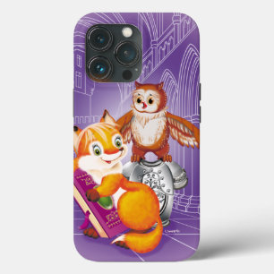 Coques Pour iPhone renard et hibou