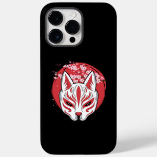 Coque Pour Pour iPhone 14 Pro Max Renard Masque Kitsune japonais
