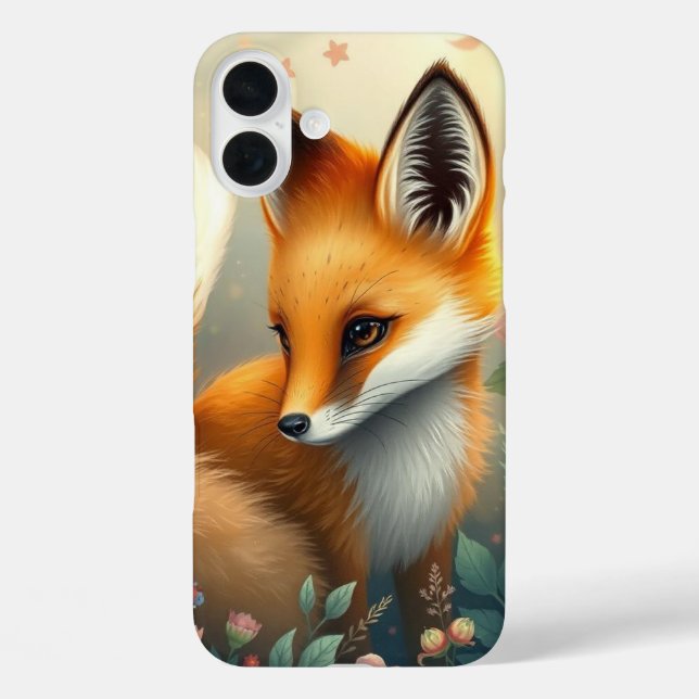 Coques Case-Mate iPhone Renard rêveur  (Verso)