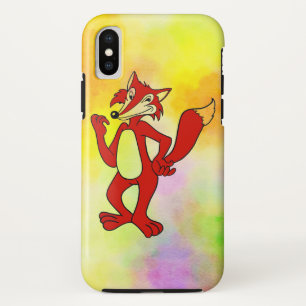 Case-Mate iPhone Case Renard rouge