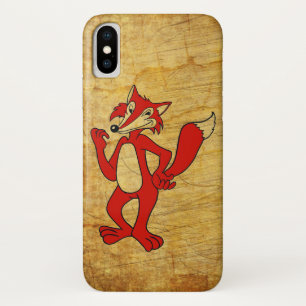 Coque Case-Mate Pour iPhone Renard rouge