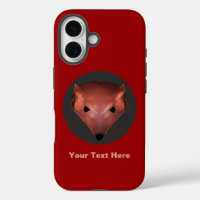 Renard rouge fractal