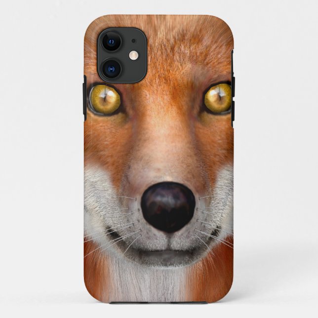Coques Case-Mate iPhone Renard roux (Dos)