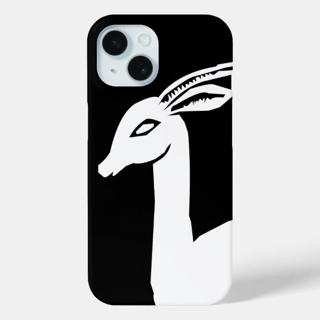 Coques Case-Mate iPhone Renard vintage (Verso)