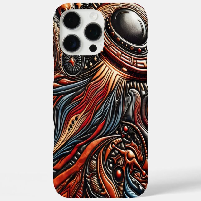 Coques Case-Mate iPhone Rencontre Céleste Intrigante Avec La Vie Alien (Verso)