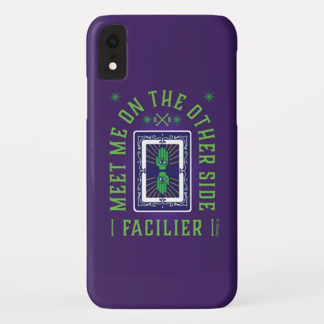 Coques Case-Mate iPhone Rencontre de l'autre côté| Facilier (Dos)
