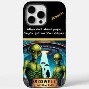 Coques iPhone 16 Pro Max Rencontre mystérieuse au Parc national de Roswell