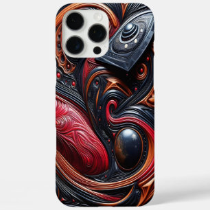 Coques iPhone 16 Pro Max Rencontre mystérieuse d'Aliens dans un paysage cos