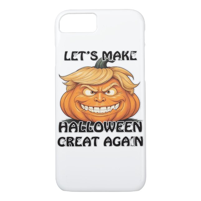 Coques Case-Mate iPhone Rendons l'Halloween grand à nouveau classique (Dos)