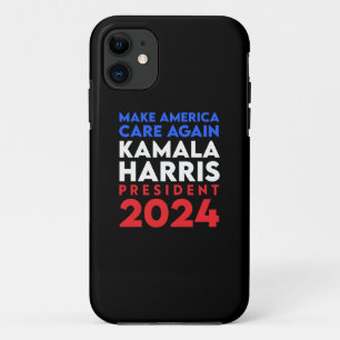 Case-Mate iPhone Case Rendre l'Amérique à l'écoute Harris Président 2024