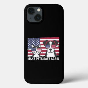 Case-Mate iPhone Case Rendre les animaux de compagnie sûrs à nouveau Tru