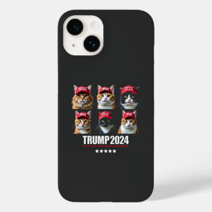 Coque Pour iPhone 14 Rendre les chats en sécurité à l'élection de Maga