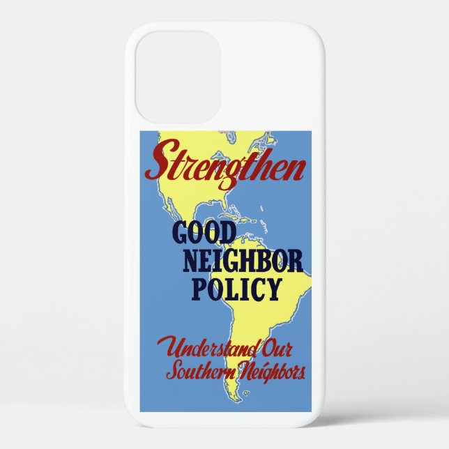 Coques Case-Mate iPhone Renforcer la bonne politique de voisinage (Verso)