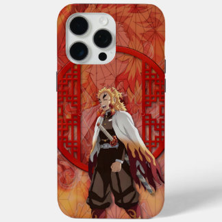 Coque iPhone 15 Pro Max Rengoku Kyojuro