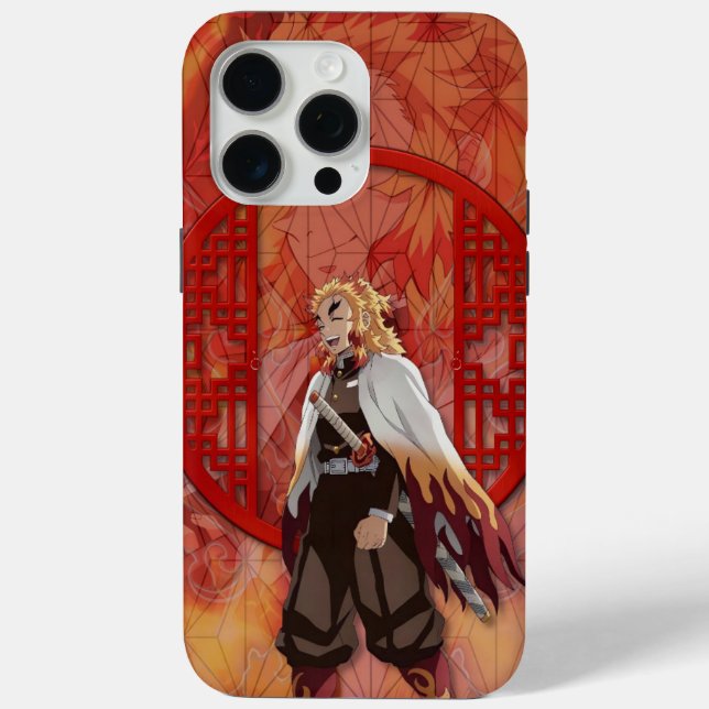 Coques Case-Mate iPhone Rengoku Kyojuro (Verso)
