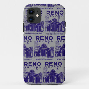 Case-Mate iPhone Case Reno Nevada vintage