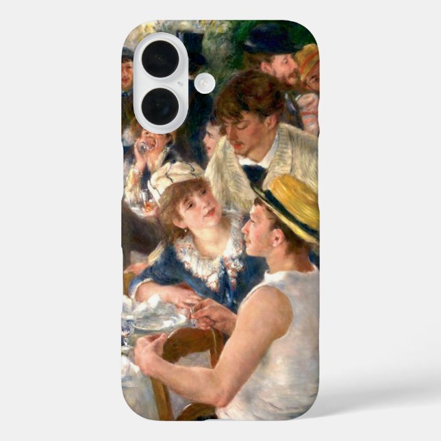 Coques Case-Mate iPhone Renoir French Luncheon Booking Party (Verso)
