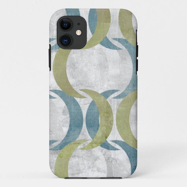 Coques Case-Mate iPhone Répétition géométrique III (Dos)