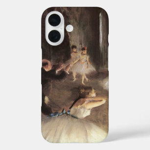Coque Pour iPhone 16 Répétition sur scène par Edgar Degas