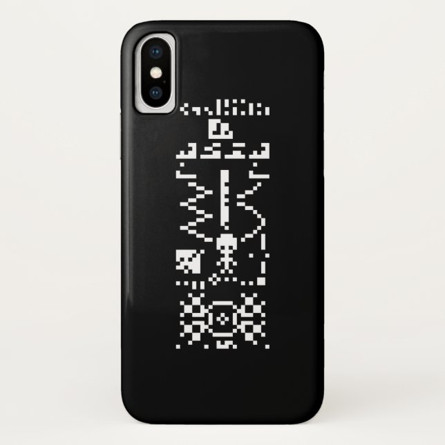 Coques Case-Mate iPhone Réponse du message binaire Arecibo (Dos)