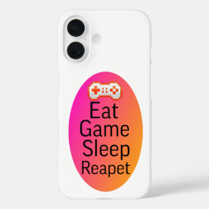 Coque Pour iPhone 16 Reprendre le sommeil du jeu