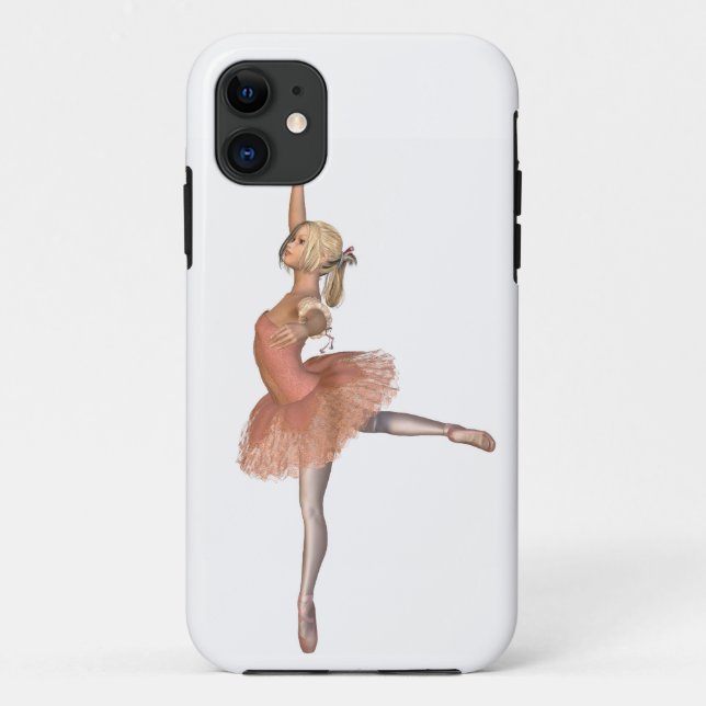 Coques Case-Mate iPhone Représentation de ballet - pose d'attitude (Dos)