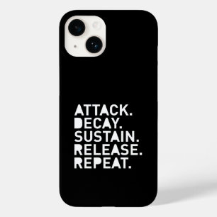 Coque Pour iPhone 14 Reprise de la désintégration de l'attaque