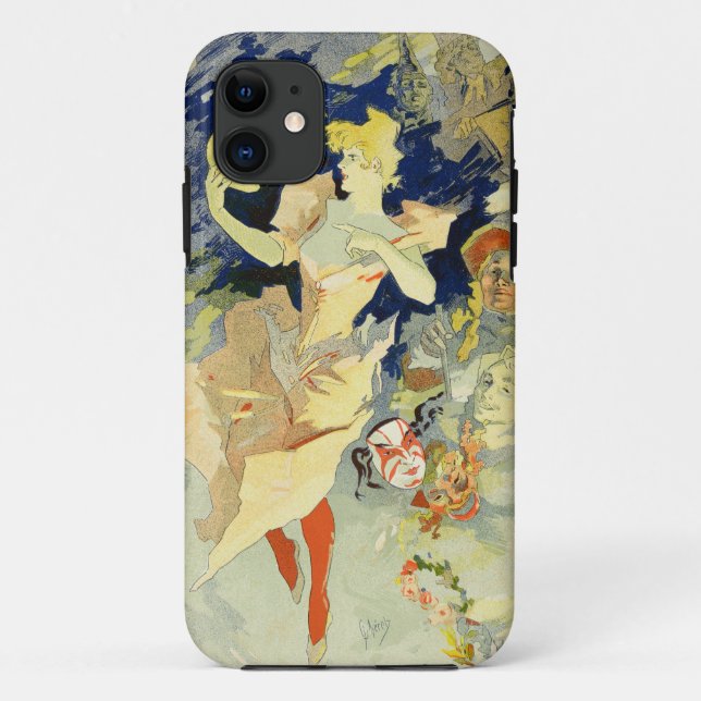 Coques Case-Mate iPhone Reproduction de "La Danse", 1891 (litho) (Dos)