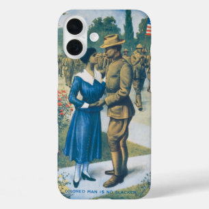 Coques iPhone 16 Plus Reproduction de la guerre mondiale 1 : L'homme