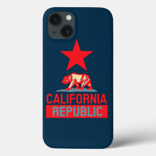 Etui iPhone 13 République de Californie en style pop