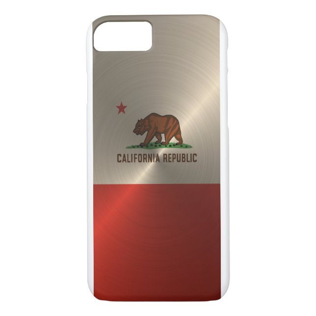 Coques Case-Mate iPhone République de la Californie d'or (Dos)