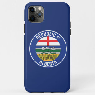 Case-Mate iPhone Case République de l'Alberta WEXIT
