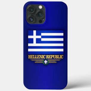 Case-Mate iPhone Case République hellénique (Grèce)